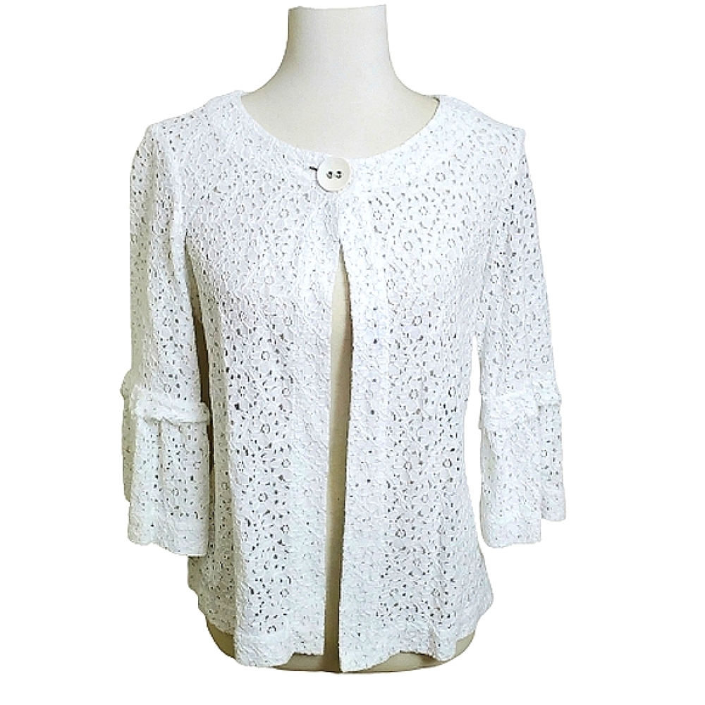 Vesti Eyelet Jacket